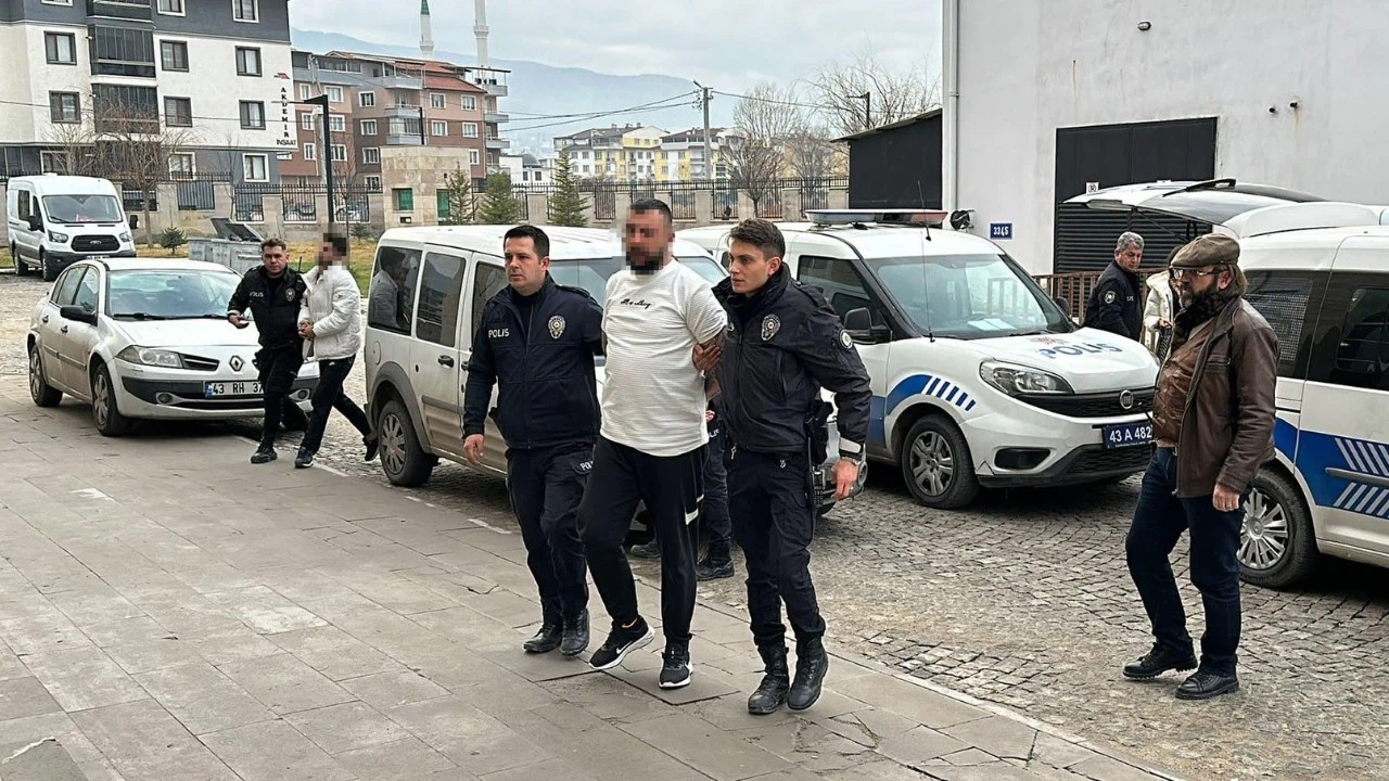 Husumetlilerini öldürmek için firar etmişti, yakalandı