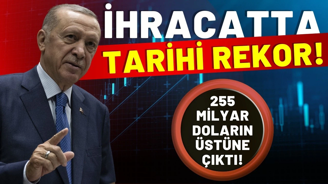 İhracatta tarihi rekor!