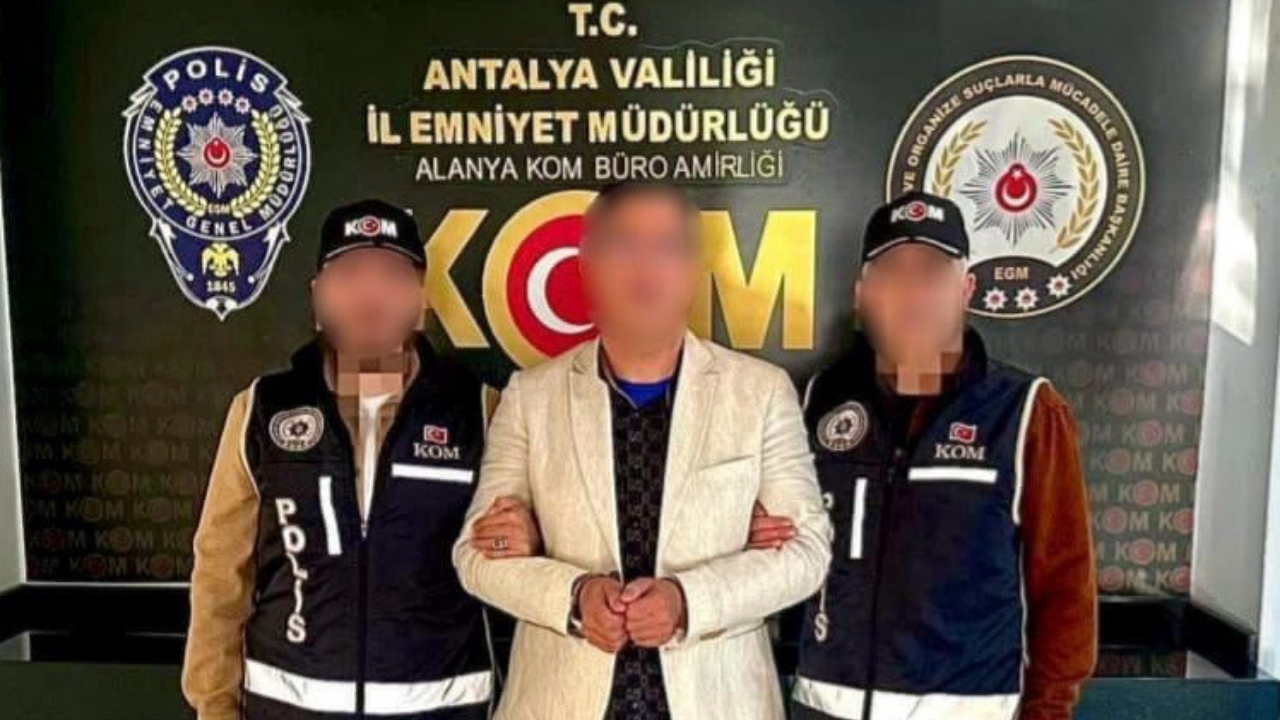 Kırmızı bültenle aranan Hollandalı, Alanya'da yakalandı