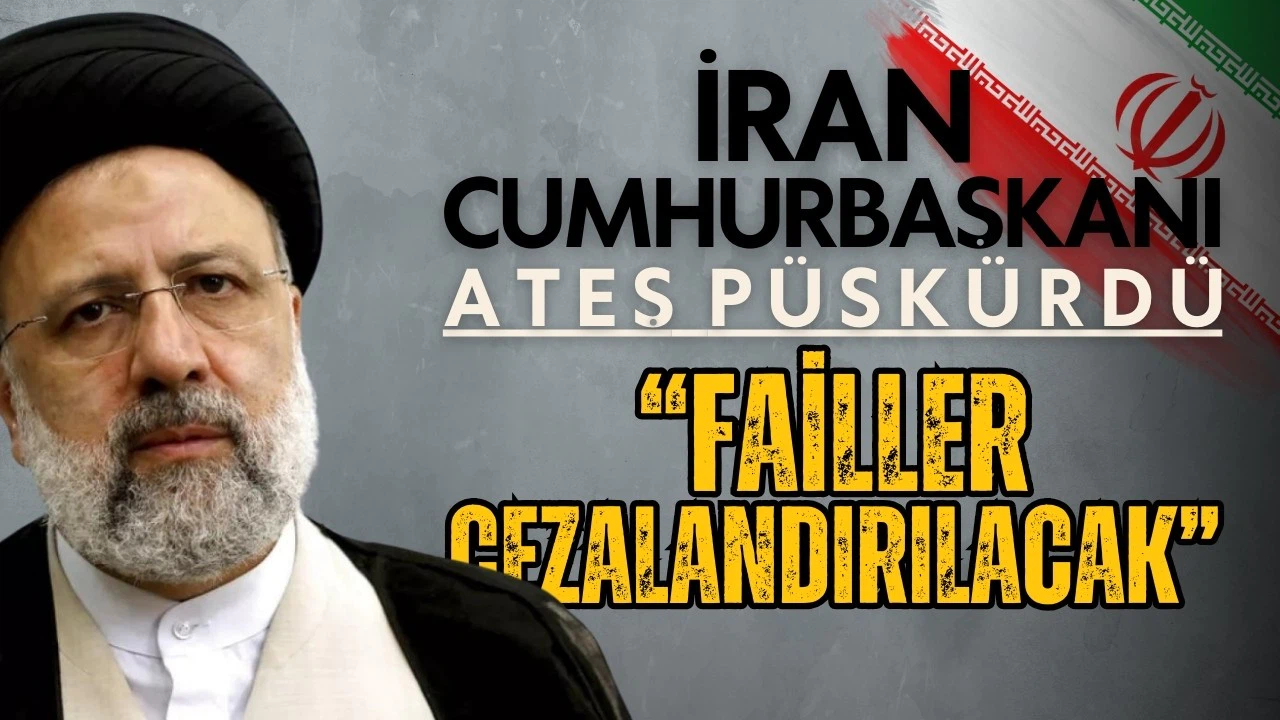 Katliam sonrası İran'dan açıklama!