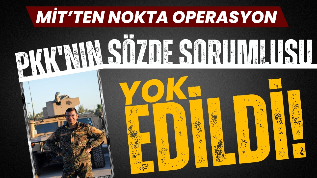 PKK/KCK'nın sözde sorumlusu Irak'ın kuzeyinde etkisiz hale getirildi