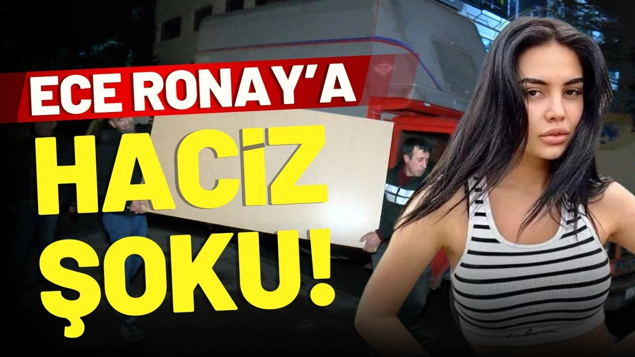 Ece Ronay'ın güzellik merkezine haciz 