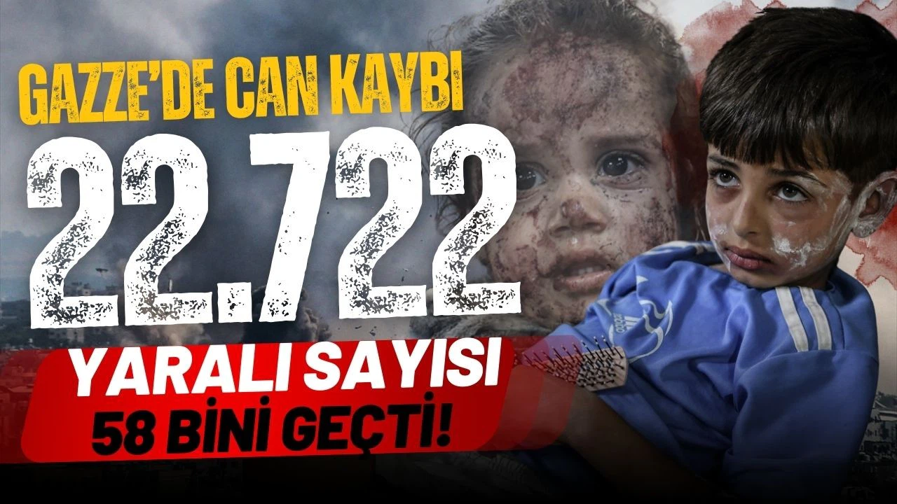 Gazze'de hayatını kaybedenlerin sayısı artıyor