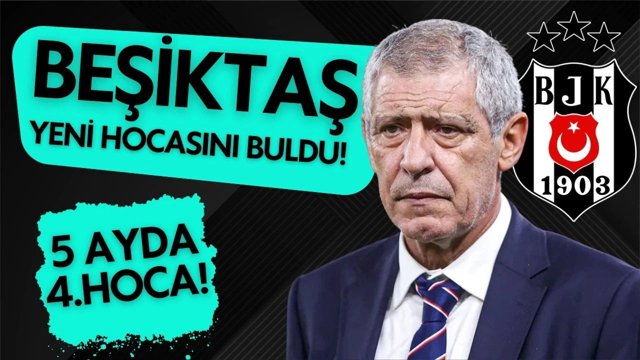 Beşiktaş'ın yeni teknik direktörü belli oldu!