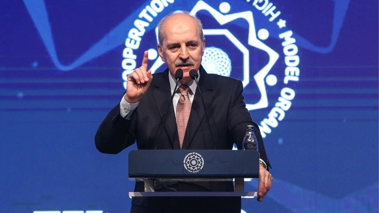 TBMM Başkanı Kurtulmuş: Siyonizmin bittiği dönem gelecektir