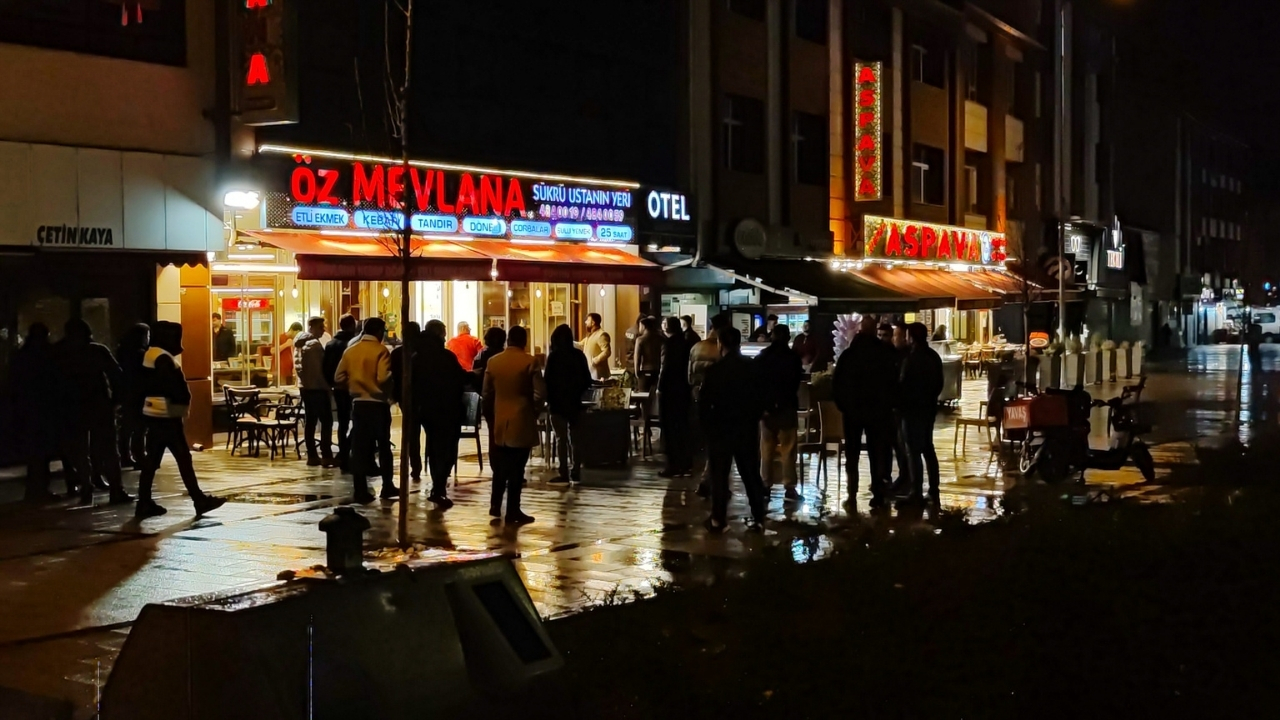 Ankara'da lokantaya silahlı saldırı