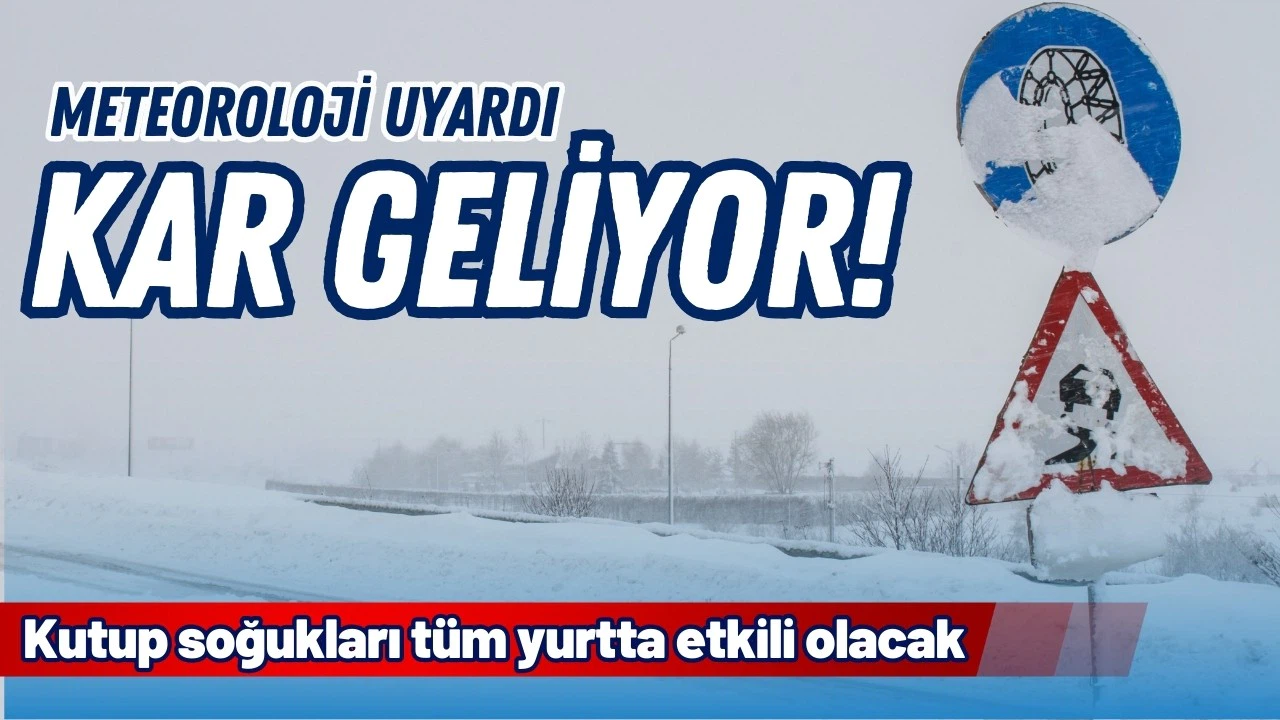Sibirya soğukları geliyor!