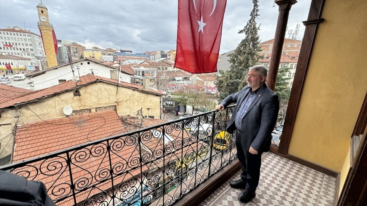 159 yıllık han, Çorum Belediyesince turizme kazandırıldı!