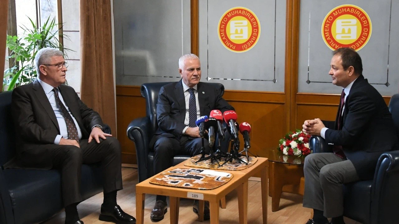 Aydın ve Dervişoğlu, PMD'yi ziyaret etti!