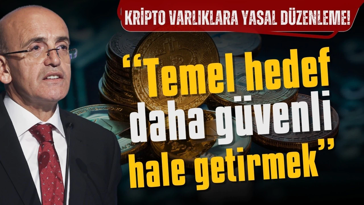 Kripto varlıklar için yasal düzenleme geliyor