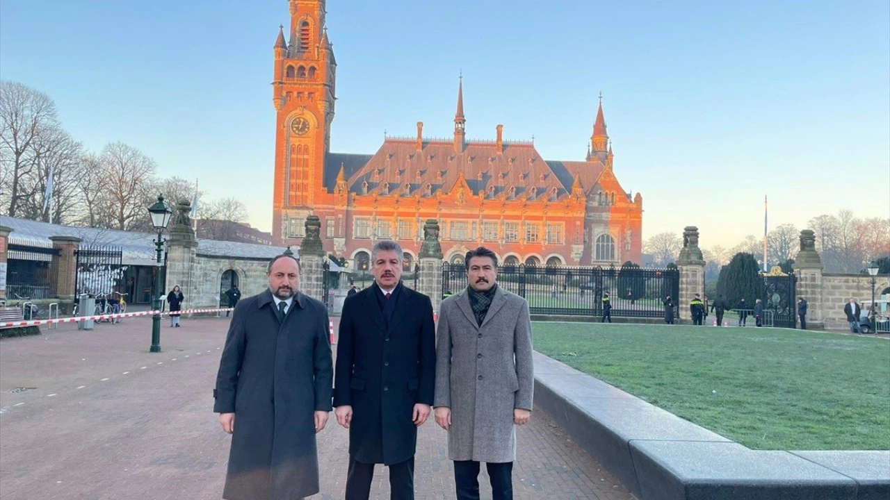 Meclis heyeti, Soykırım Davası için Lahey’de!