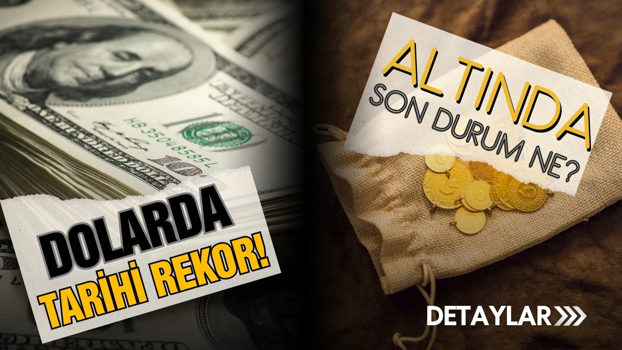 Dolar tarihi zirvesini gördü: 30 TL oldu!