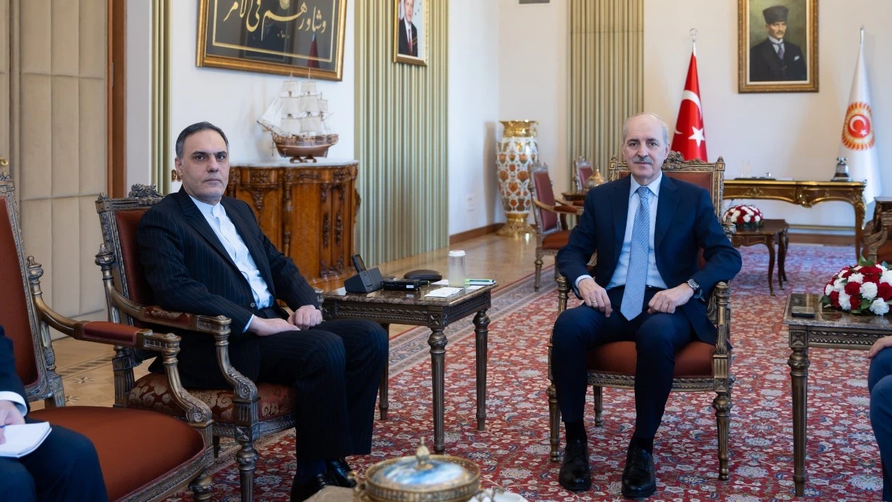 TBMM Başkanı Numan Kurtulmuş'un kabulleri!