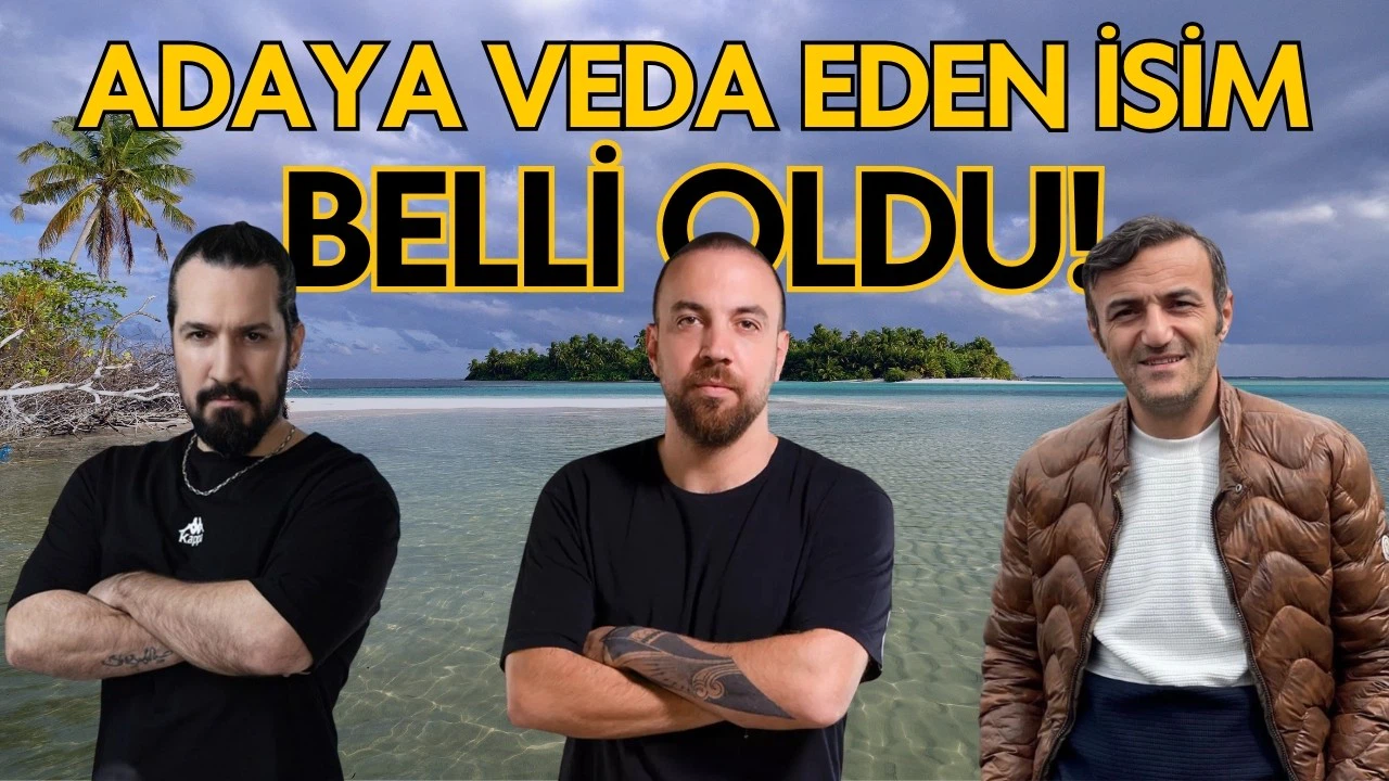 Survivor'a veda eden ilk isim belli oldu!