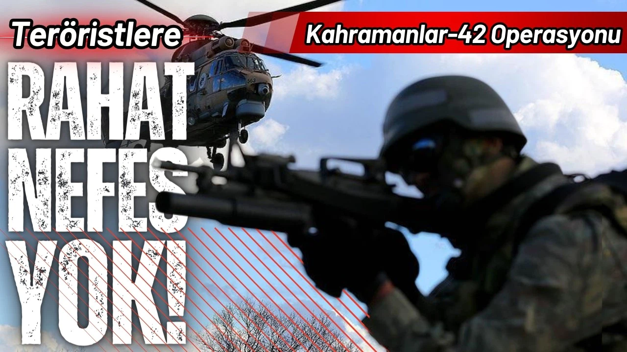 Terör yuvaları bir bir vuruluyor!