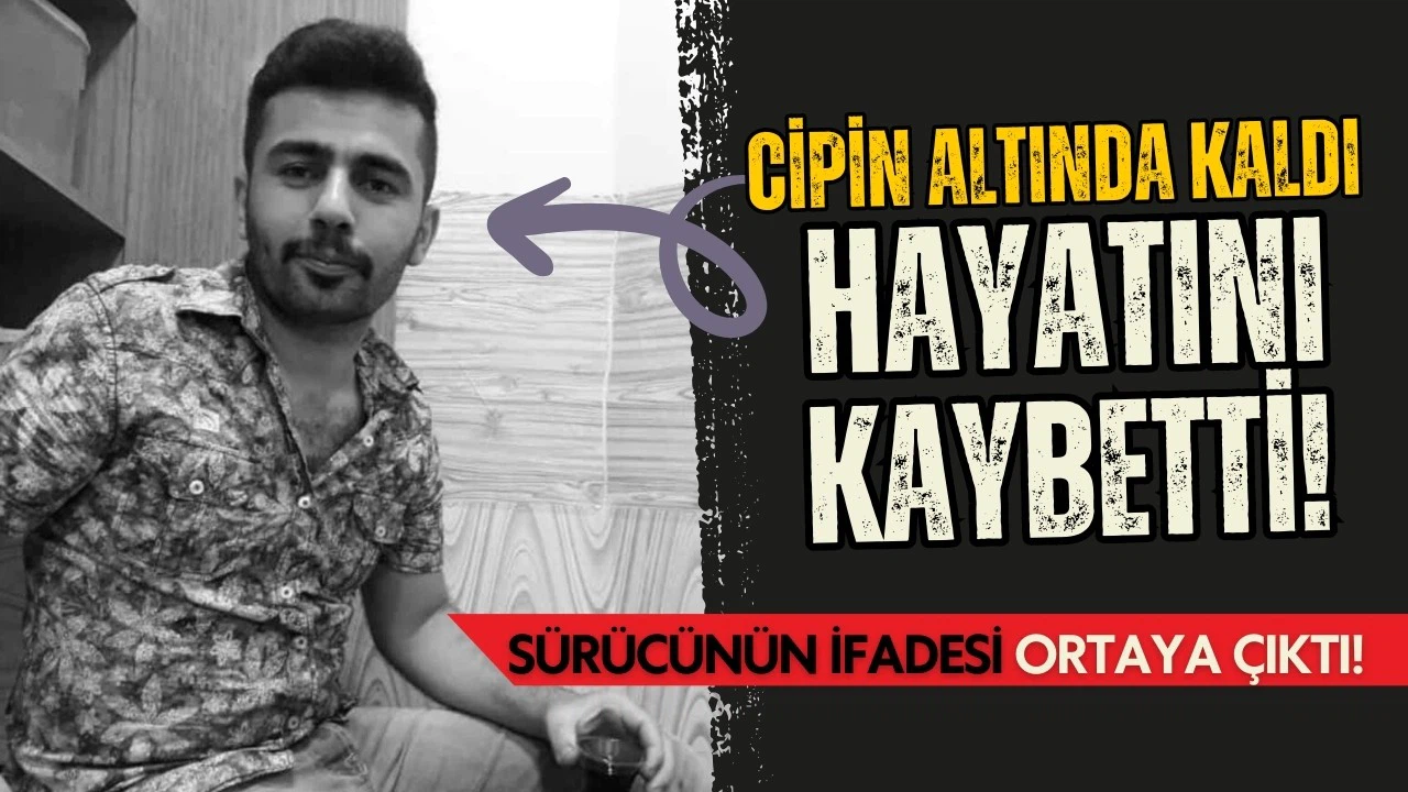 Moto kuryenin ölümüne sebep olan şahsın ifadesi ortaya çıktı!