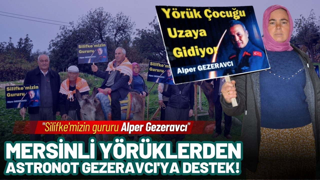 Mersinli Yörükler Gezeravcı'ya destek için toplandı