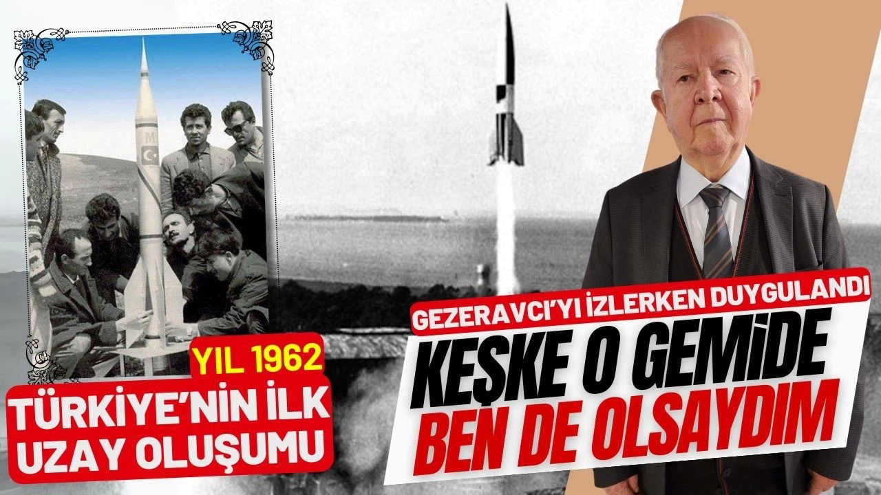 Uzay heyecanını 62 yıl sonra yeniden yaşadı