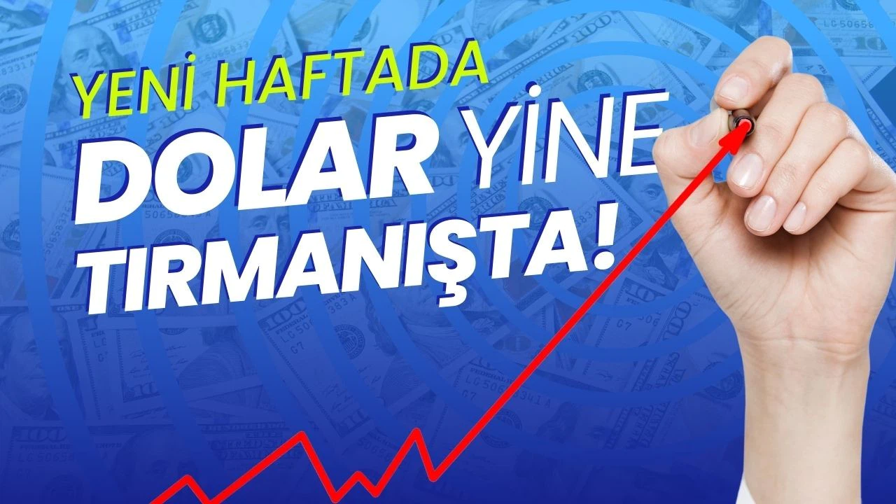 Dolar tırmanışını sürdürüyor!