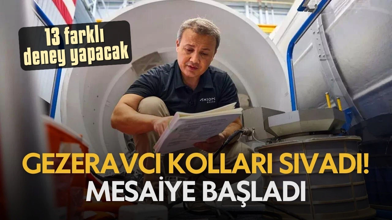 Albayım kolları sıvadı, mesaiye başladı!