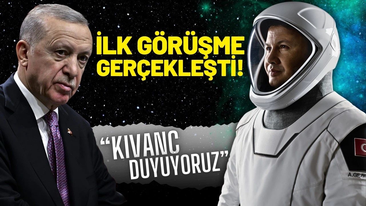 Gezeravcı ile Erdoğan arasında tarihi bağlantı!