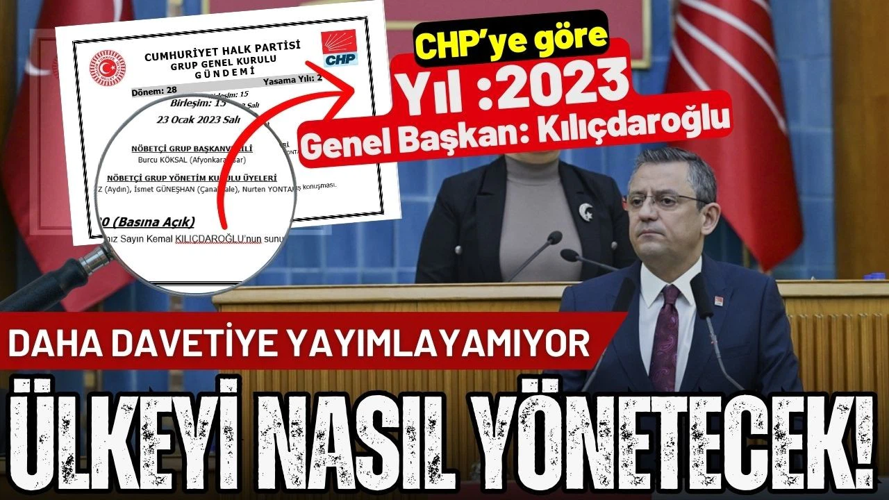 Kılıçdaroğlu gitti, izleri kaldı!