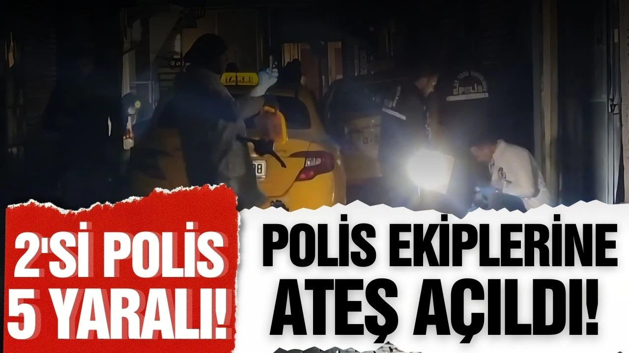 Sarıyer'de kavgaya müdahale eden polislere ateş açıldı!
