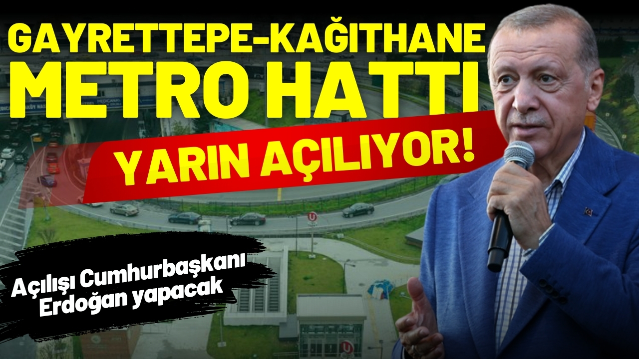 Bakan Uraloğlu müjdeyi verdi: Yarın açılıyor!