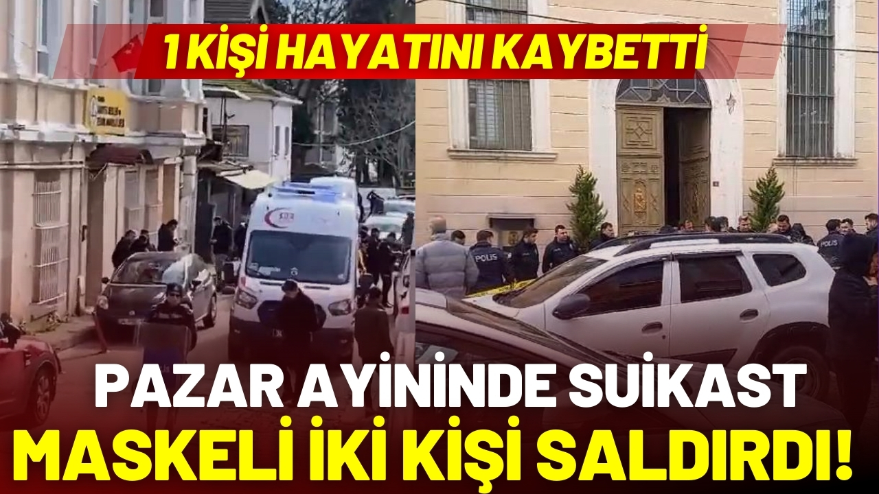Sarıyer'de kilisede saldırı: 1 ölü