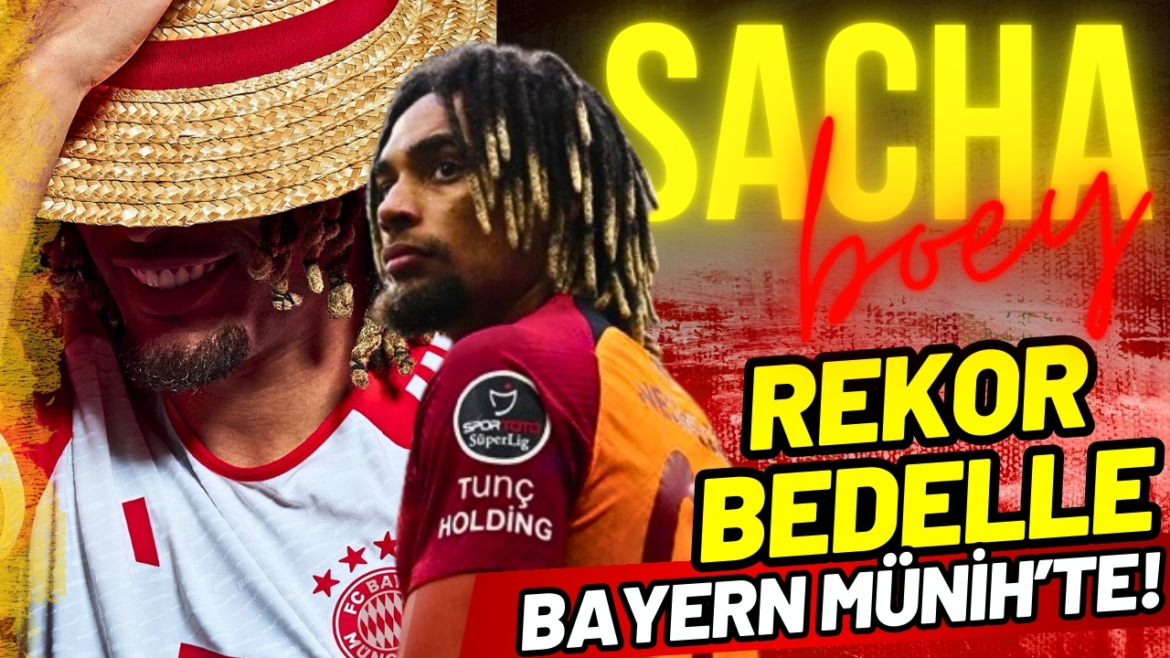 Süper Lig tarihinin en pahalı oyuncusu: Sacha Boey!