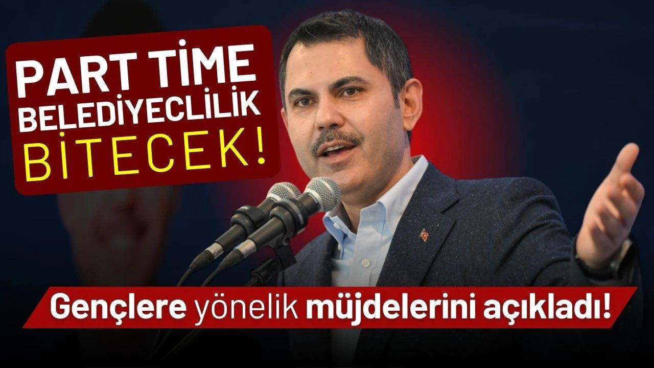 Kurum: Yarı zamanlı belediyecilik yapmayacağız