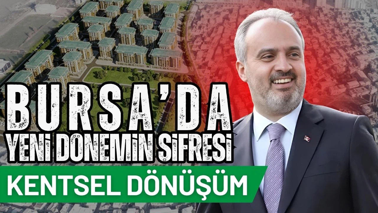 Başkan Aktaş, Bursa'da yeni dönemin şifrelerini verdi!