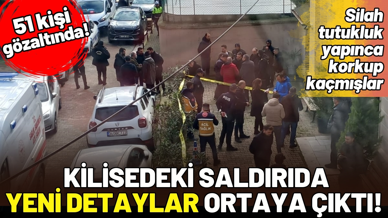 Kilisedeki saldırıda yeni detaylar ortaya çıktı!