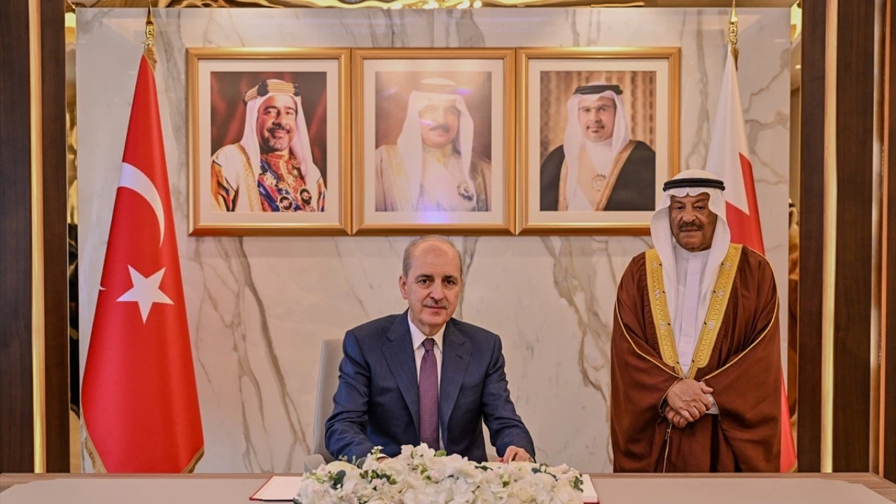 Kurtulmuş, Bahreyn Şura Meclisi Başkanı ile görüştü