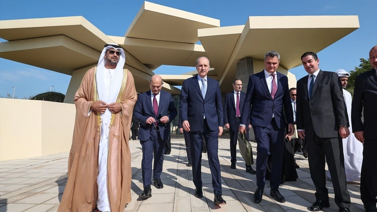 Kurtulmuş, Karama Şehitliği’ni ziyaret etti!