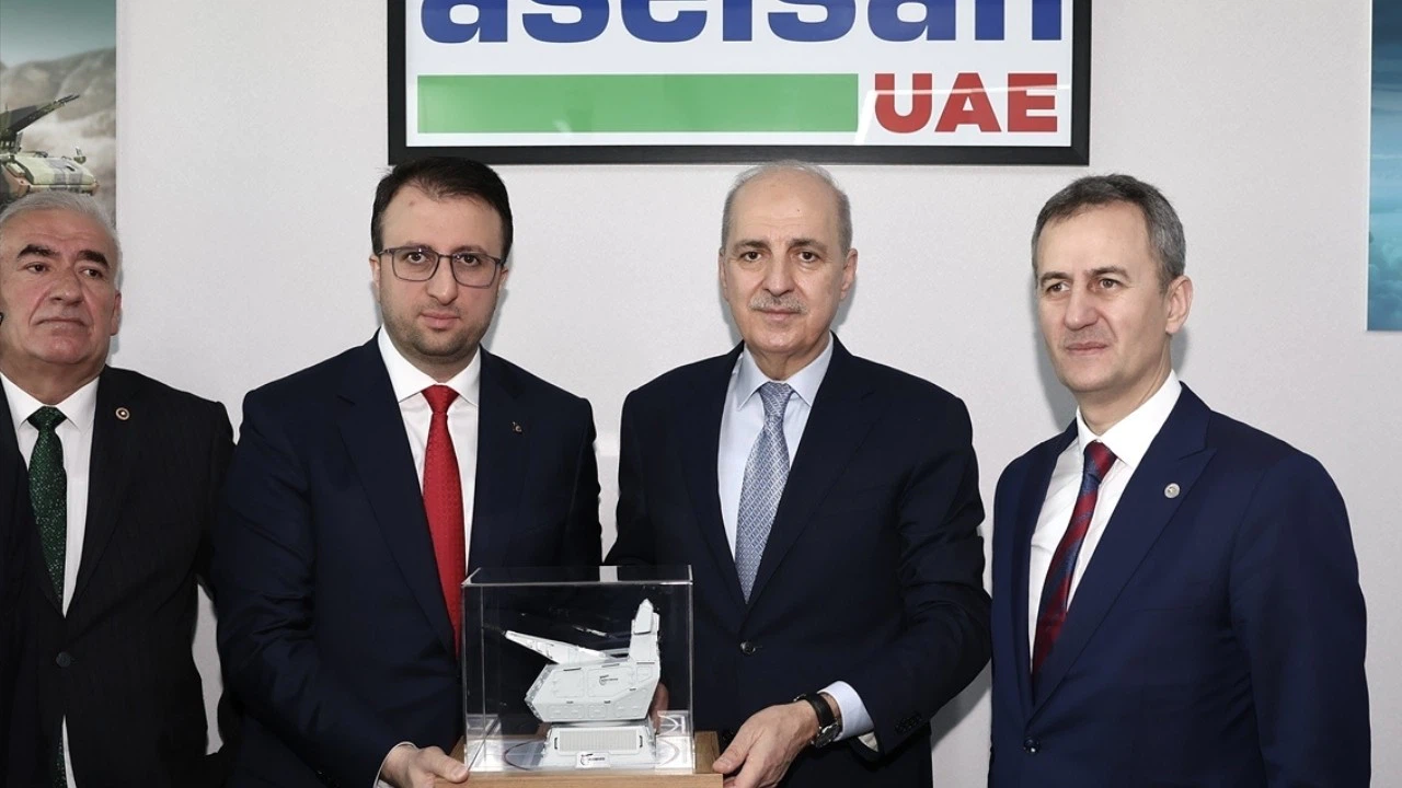 Kurtulmuş, ASELSAN BAE Ofisini açtı!