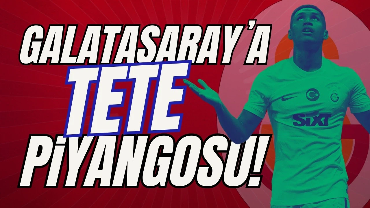 Brezilya basını duyurdu! Galatasaray'a piyango