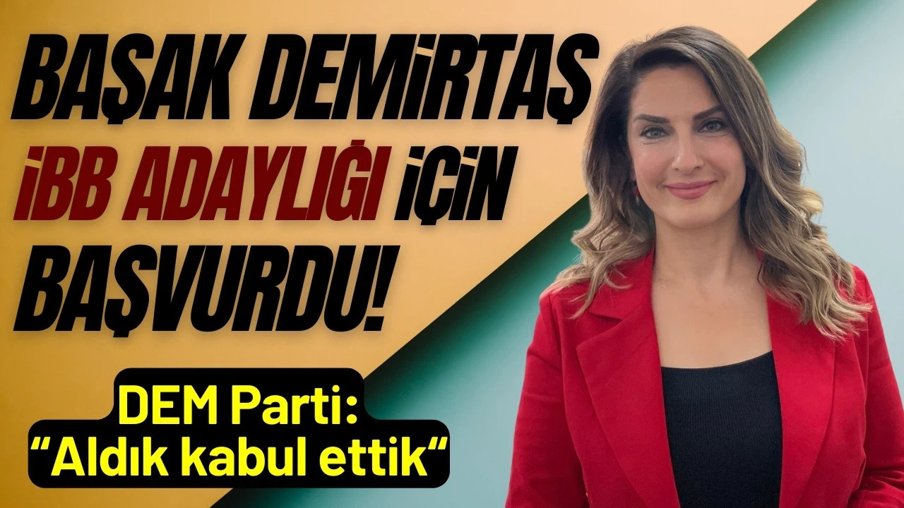 DEM Parti'den "Başak Demirtaş" açıklaması: "En güçlü adaylarımızdan"