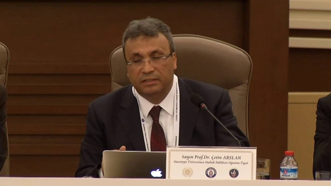 HSK üyeliğine Çetin Arslan seçildi!