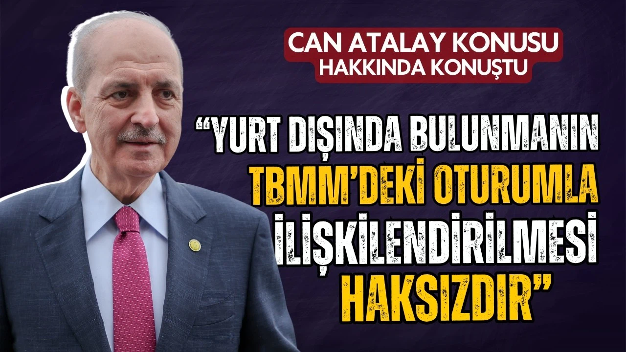 Kurtulmuş: “Taraf olmamaya özen gösterdik”