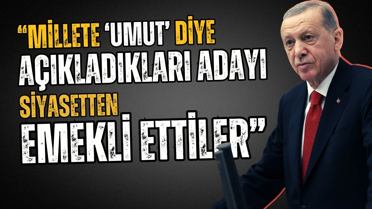 Cumhurbaşkanı Erdoğan: CHP'nin halini görüyorsunuz