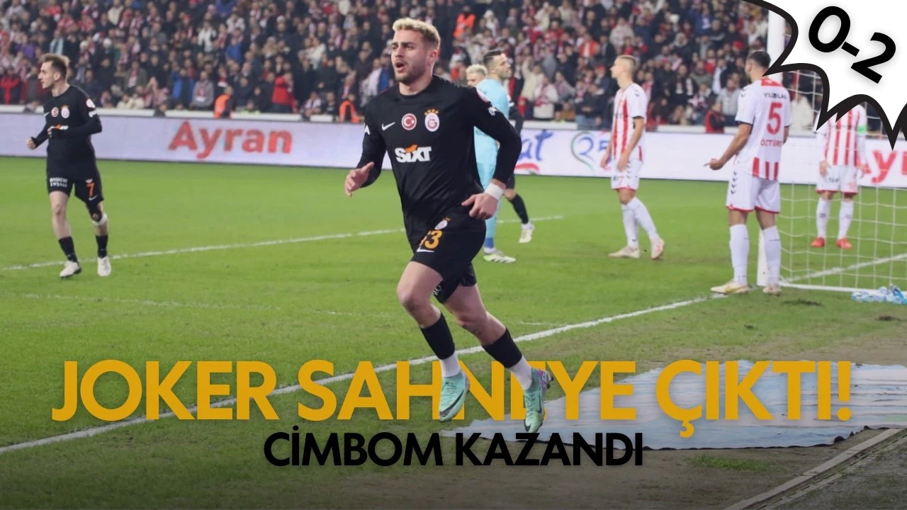 Galatasaray kritik deplasmanı hatasız geçti