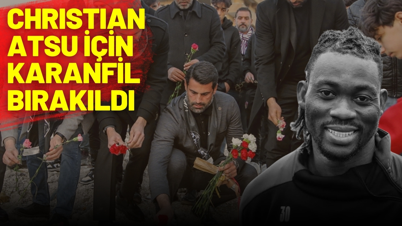 Hatayspor Christian Atsu'yu andı!