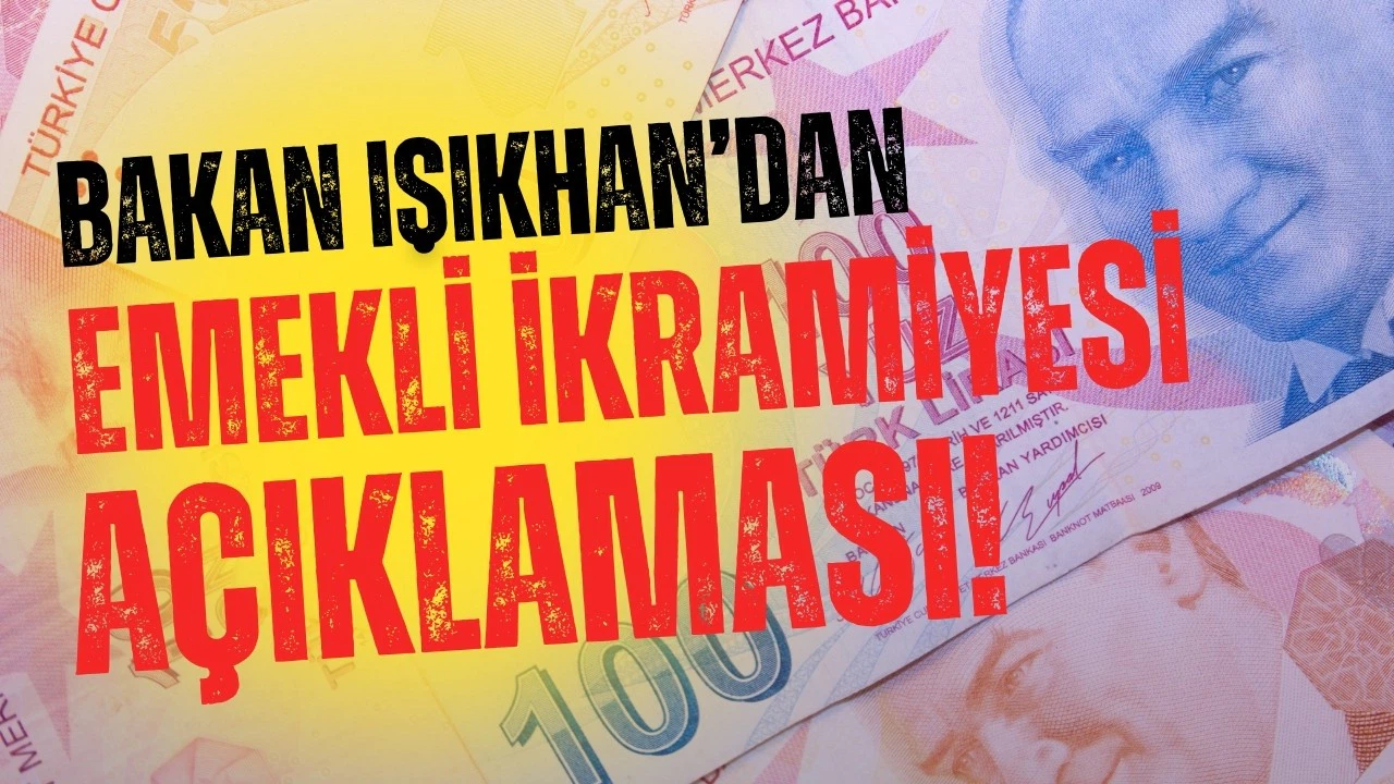 Vedat Işıkhan'dan emekli ikramiyesi açıklaması!