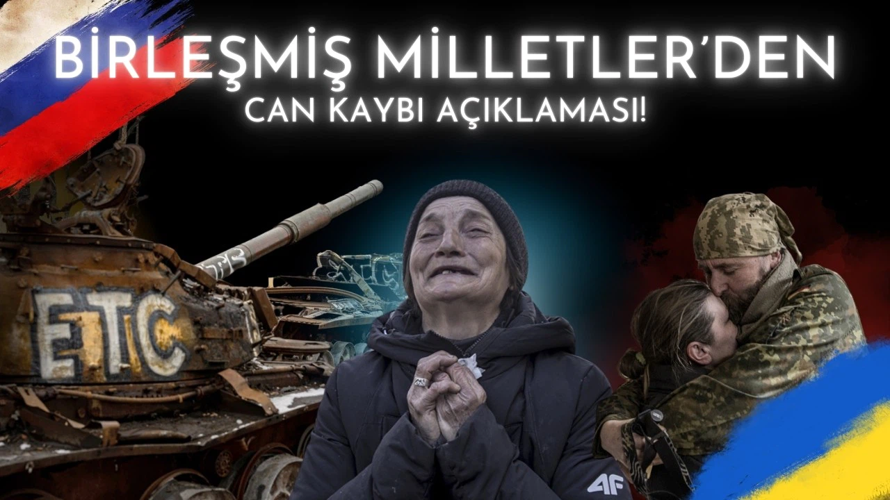 BM, Ukrayna savaşındaki can kaybını açıkladı!