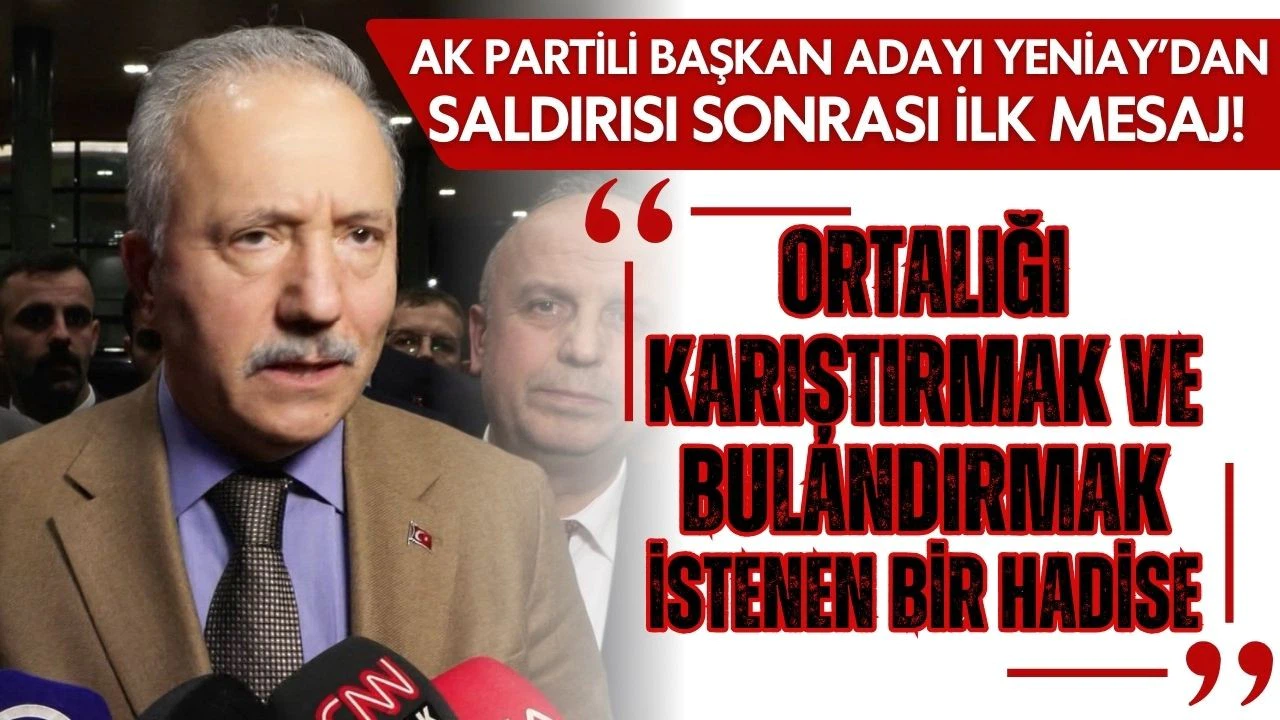 Aziz Yeniay saldırıda yaralanan kadını ziyaret etti