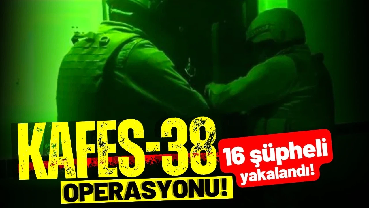 İki suç örgütü çökertildi! Çok sayıda gözaltı