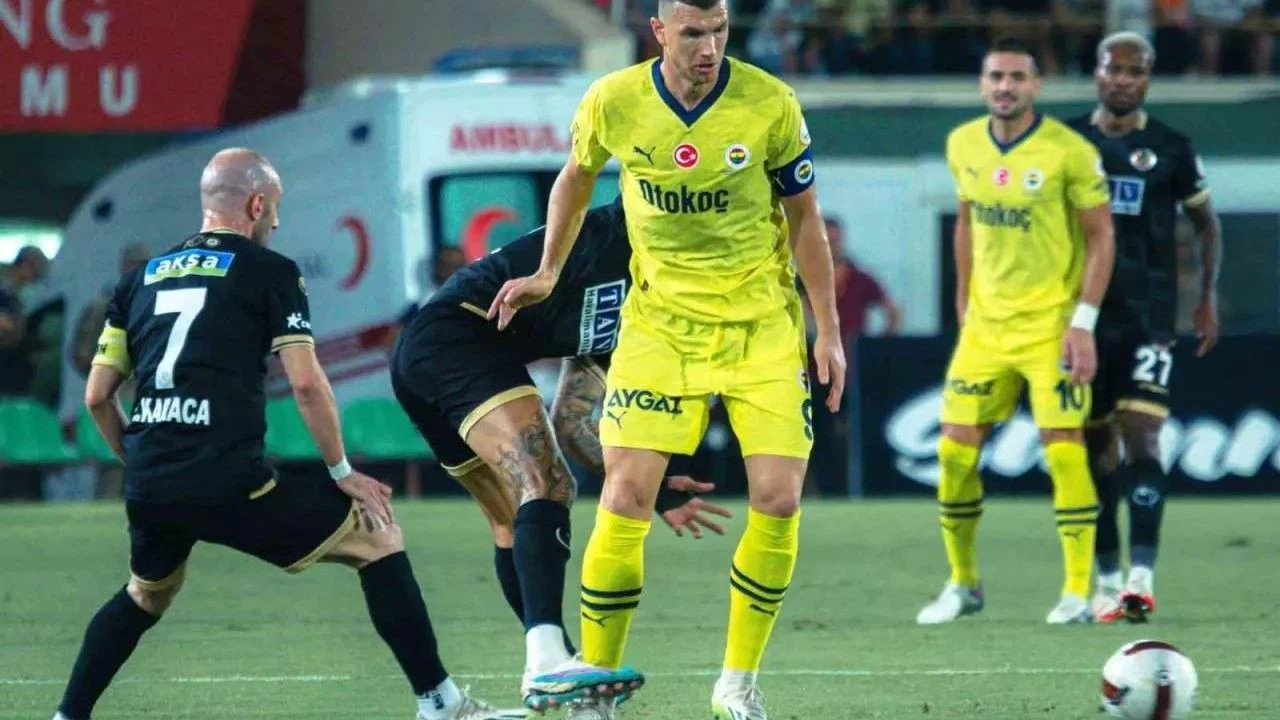 Fenerbahçe'ye zirve yarışında Alanya engeli