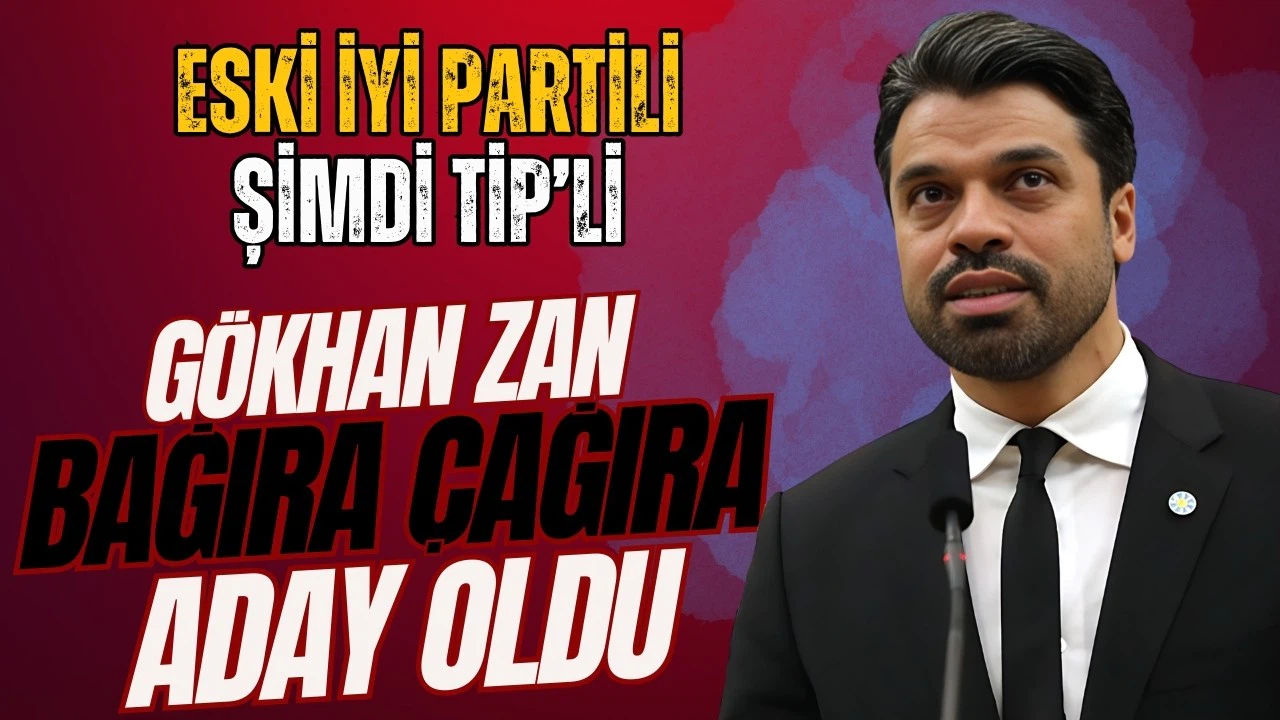 Gökhan Zan, bağıra çağıra aday oldu!