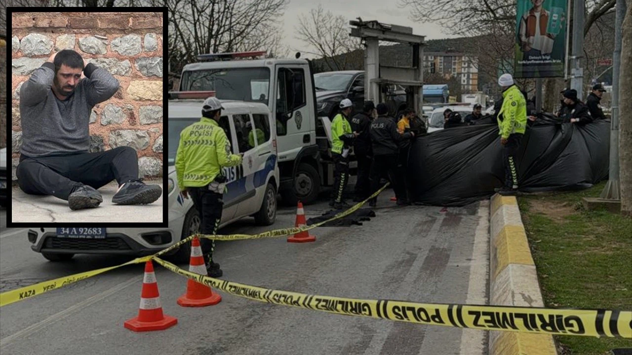 Mendil satan hamile kadın beton mikserinin altında kaldı!